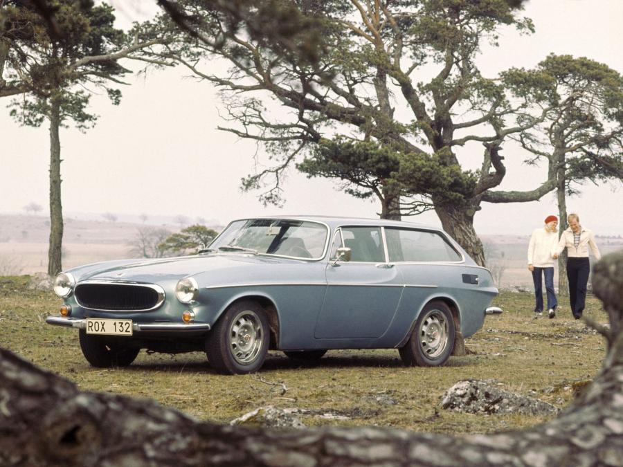 Volvo 1800 ES 1972 года  (фото 22 из 24)